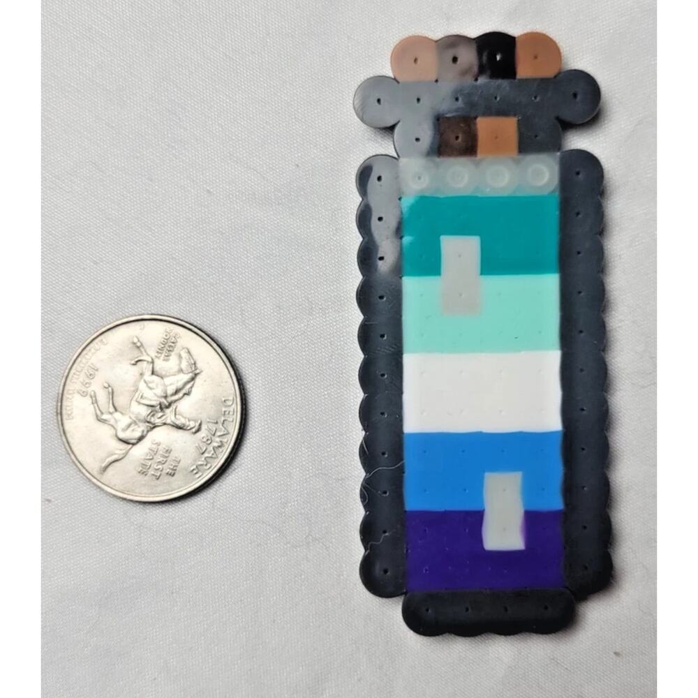 Gay (5 Stripe) LGBT Potion Perler Pixel Art